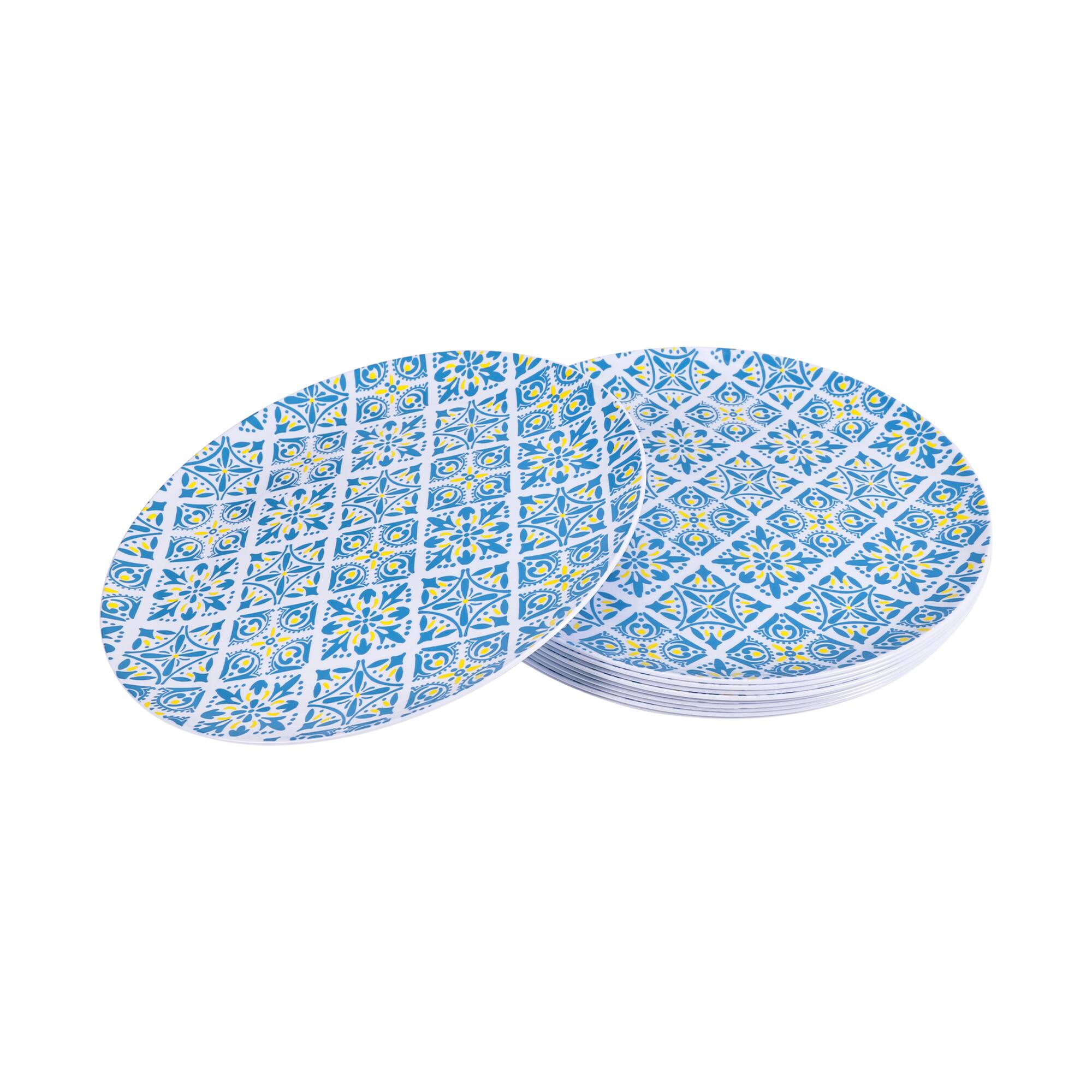 10" Citrus Kitchen Plastic Dinner Plates, 10ct. by Celebrate It™